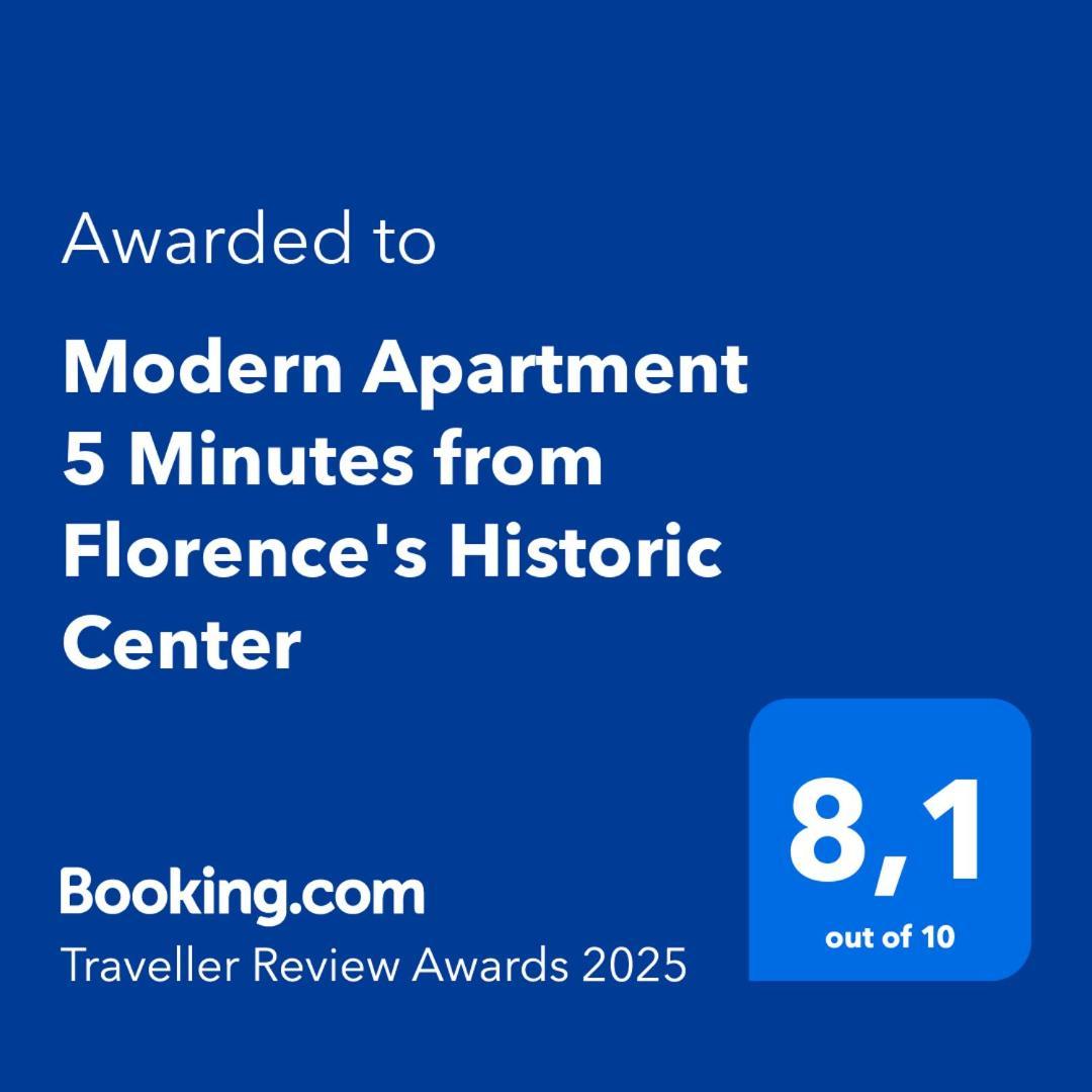 Charming & Spacious Florentine Home Just Two Mins From Tram Stop Φλωρεντία Εξωτερικό φωτογραφία